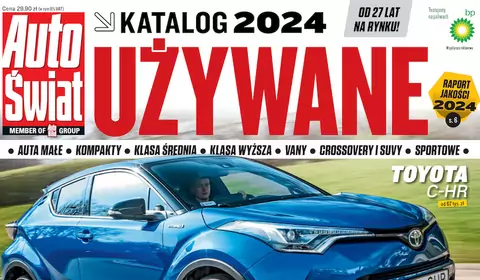 Nowy Katalog "Samochody Używane 2024" już w sprzedaży