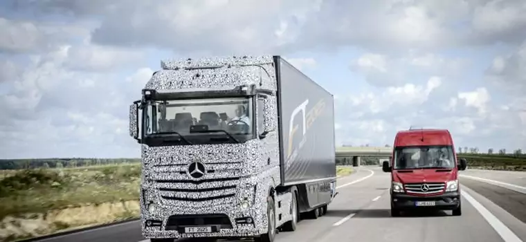Mercedes 2025 - nadchodzi ciężarówka przyszłości