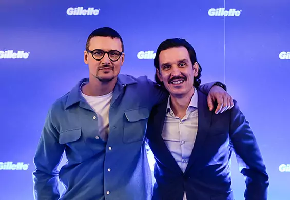 Improwizowane show aktorów Klubu Komediowego i nowego ambasadora marki Gillette – Mateusza Damięckiego, jako początek kampanii „Bo Chcę”