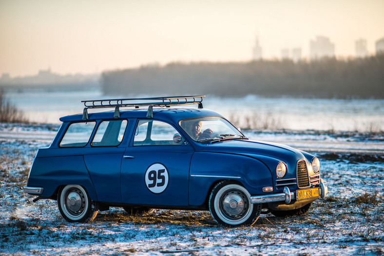 Saab 95 - klasyk, który zmienił historię