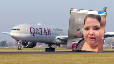 Katarskie linie lotnicze nie wpuściły modelki na pokład. "Odmawiają mi prawa do podróży"