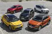 Kia Stonic, Mazda CX-3, Opel Crossland X, Seat Arona i Volkswagen T-Roc