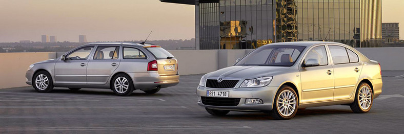 Paryż 2008: Škoda Octavia po liftingu już odkryta (fotogaleria)