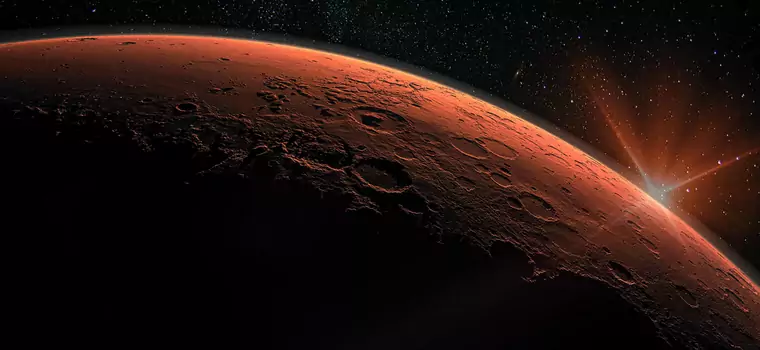 Jeziora pod południowym biegunem Marsa mogą być czymś innym