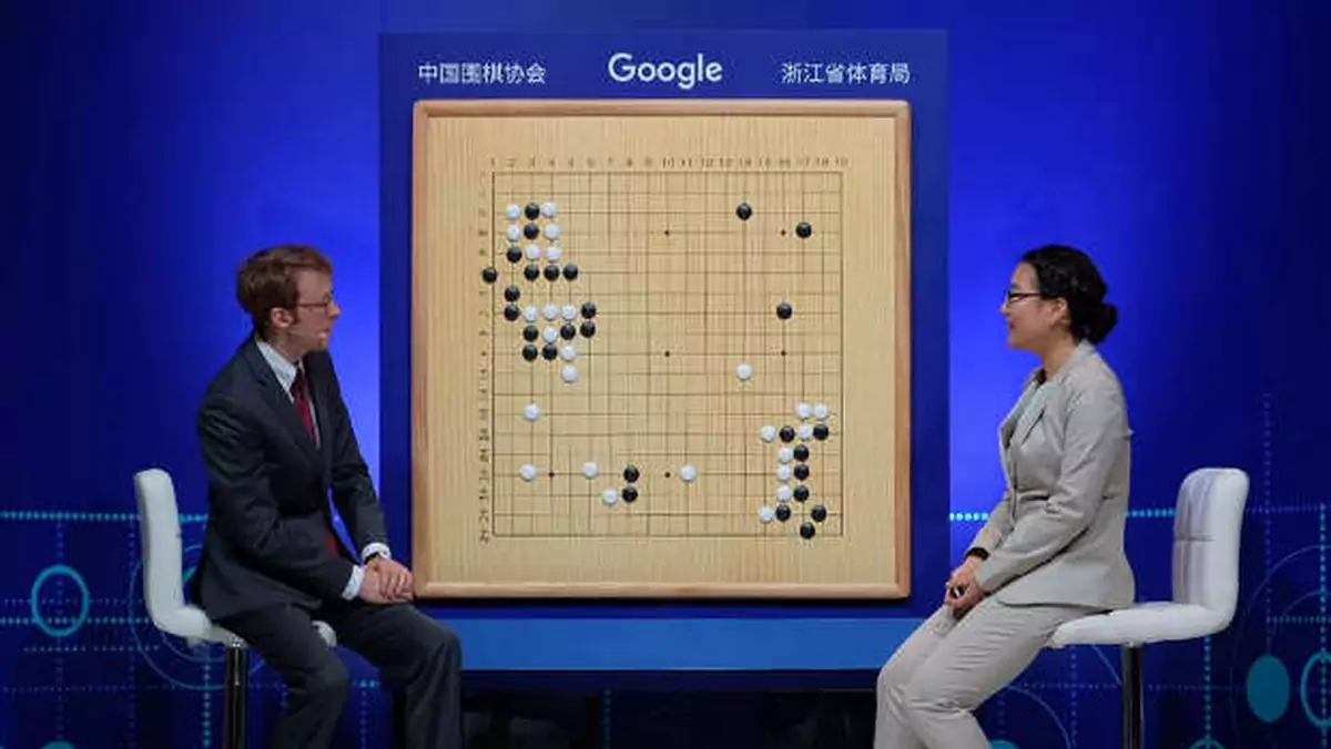 SI Google, AlphaGo, sama uczy grać się w różne gry