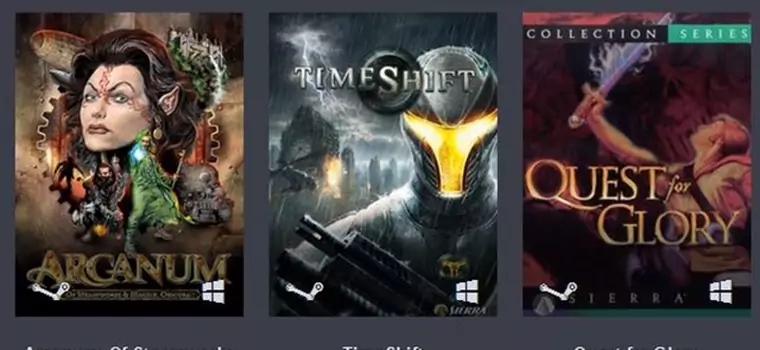 Humble Sierra Bundle - solidna paczka klasyków za grosze