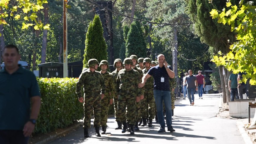 Grobno mesto Ratka Mladića
