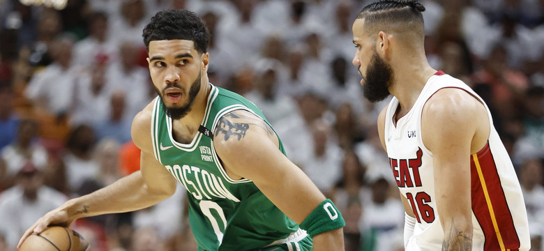 NBA: Celtics nie dali szans Heat. Na Wschodzie mamy remis!