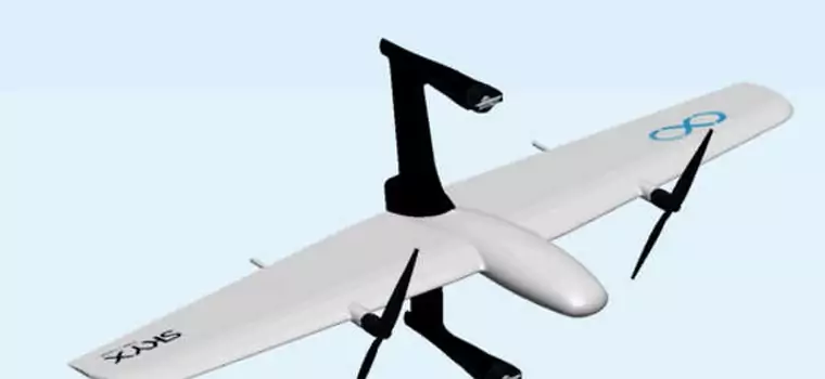 SkyX – drony przemysłowe dalekiego zasięgu