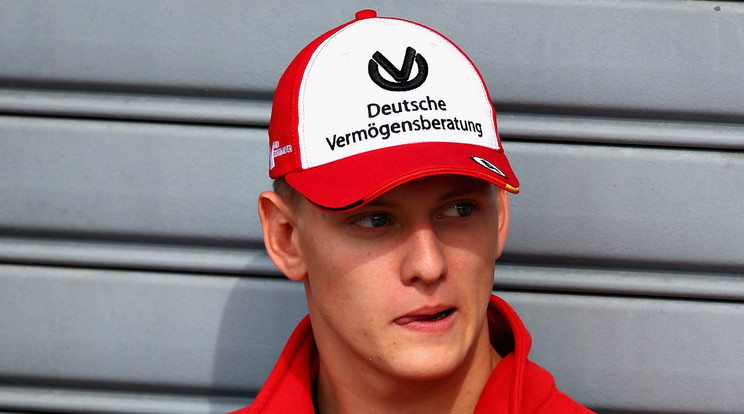 Mick Schumacher idén az F2-ben indul, és a Ferrari akadémiájának a tagja / Fotó: GettyImages 