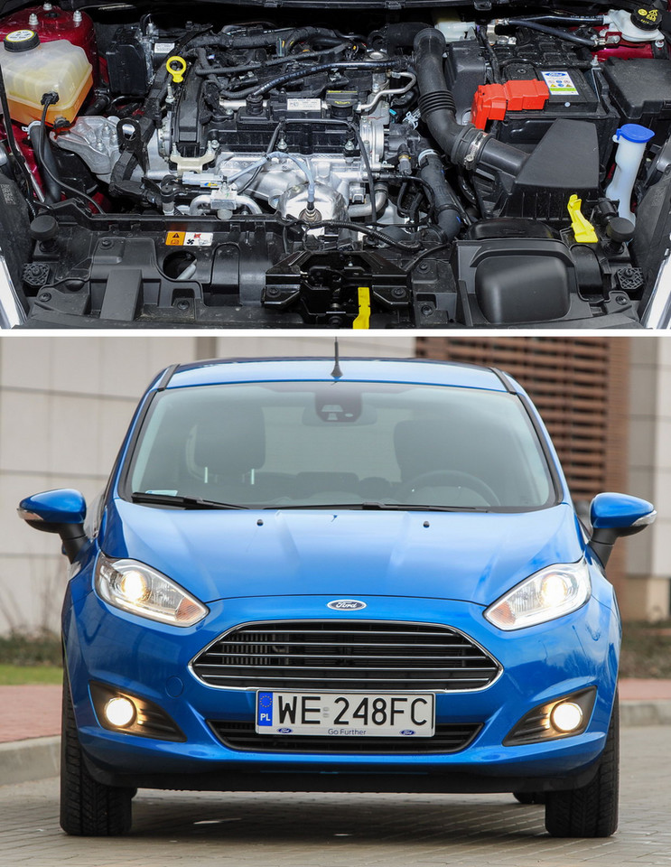 Ford Fiesta od 2008 r. – historia