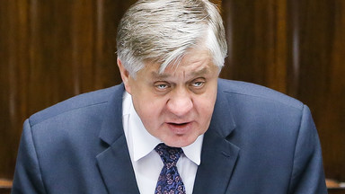 Krzysztof Jurgiel zasnął w trakcie nocnych głosowań w Sejmie