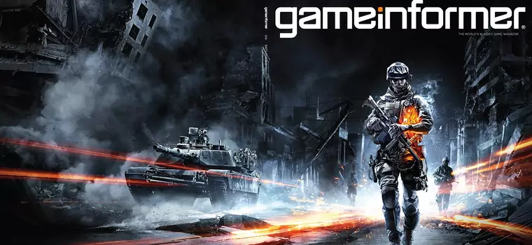 Battlefield 3 na okładce marcowego Game Informera
