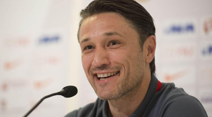 Niko Kovac feladata lesz talpra állítani a Frankfurtot /Fotó: AFP