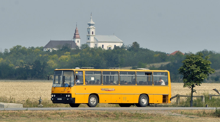 Buszt kötött el egy férfi / Illusztráció: MTI -Máthé Zoltán