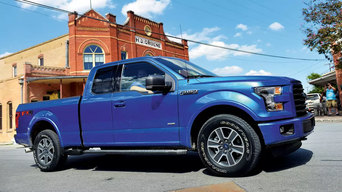 Ford F-150: Pitbull z Ameryki