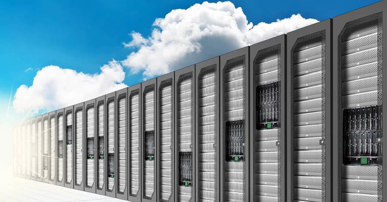 Nasze pliki w chmurze w rzeczywistości są w postaci rozproszonej zapisane na wielu serwerach należąych do dostawcy usługi