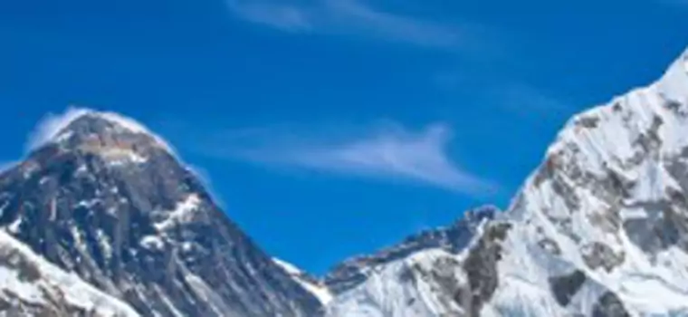 Mount Everest na wyciągnięcie ręki! Zobacz niesamowitą panoramę