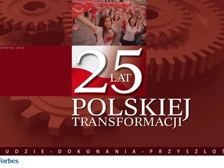 25 lat polskiej transformacji