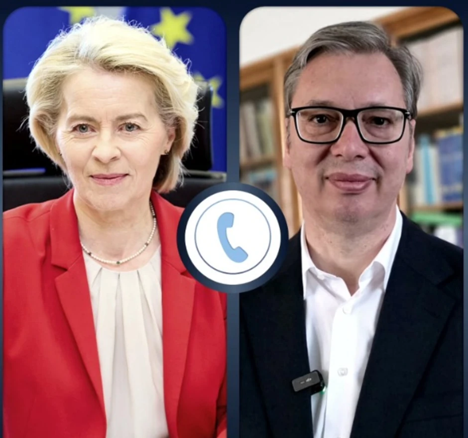 Vučić i Fon der Lajen