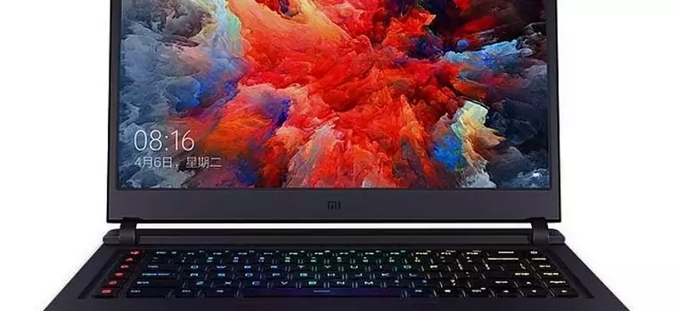 Mi Gaming Laptop - pierwszy gamingowy laptop Xiaomi