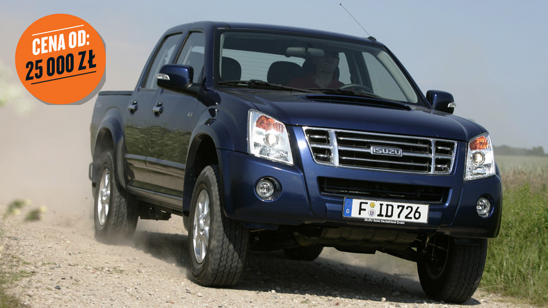 3. Isuzu D-Max I (2002-12)