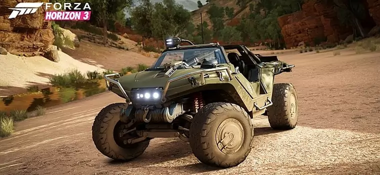 Forza Horizon 3 - poznaliśmy wymagania sprzętowe. W grze pojeździmy też Warthogiem z Halo!