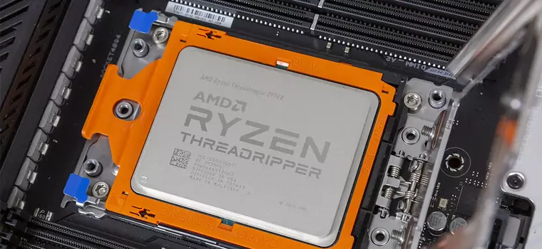 AMD Ryzen Threadripper 7000 Storm Peak będą potężne. Flagowy CPU ma 96 rdzeni
