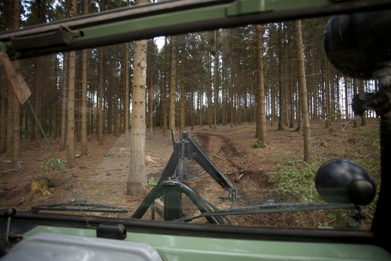 Unimog 406 - klasyk na ciężkie warunki