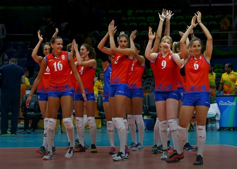 Ženska odbojkaška reprezentacija Srbije