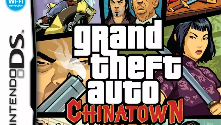 Grand Theft Auto: Chinatown Wars