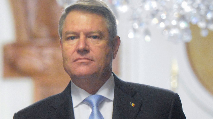 Klaus Iohannis / MTI/AP/Andreea Alexandru