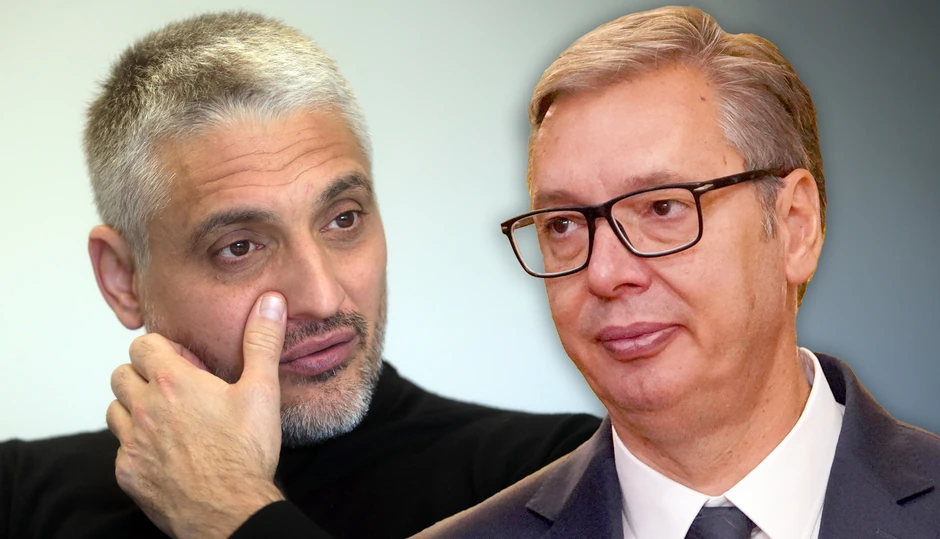 Čedomir Jovanović Aleksandar Vučić