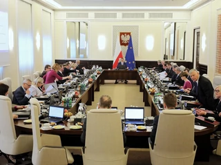 Przed posiedzeniem Rady Ministrów. Warszawa, 14 maja 2019 r. 