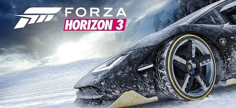 Forza Horizon 3 - śnieżne trasy w pierwszym dodatku do gry