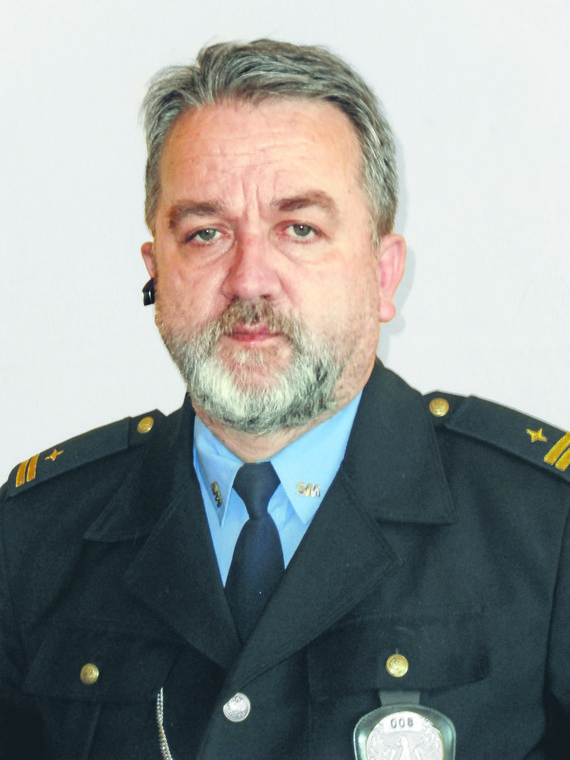Piotr Ichniowski, Krajowa Rada Komendantów Straży Miejskich i Gminnych