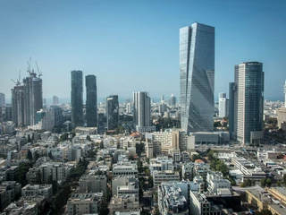 Panorama Tel Awiwu (zdjęcie ilustracyjne)