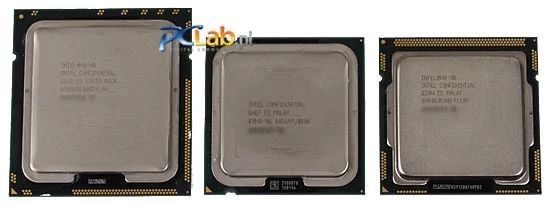 Procesory Intel do podstawek LGA1366, LGA775 i LGA1156