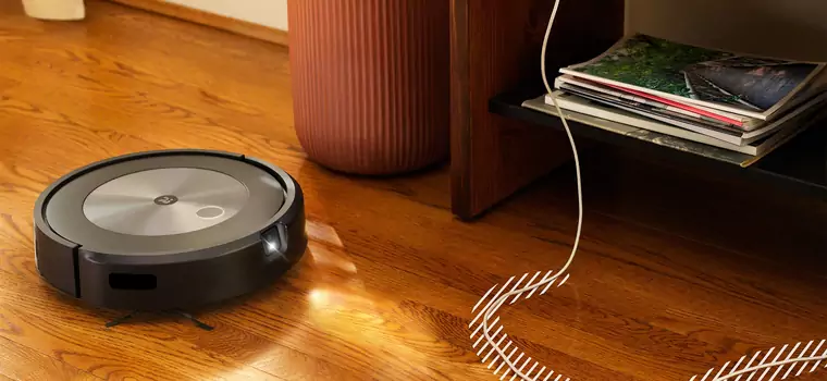 iRobot Roomba j7 trafia do sprzedaży. Ten robot potrafi zidentyfikować i ominąć przeszkodę