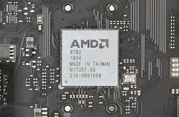 …i najlepszy obecnie chipset AMD, X470.1