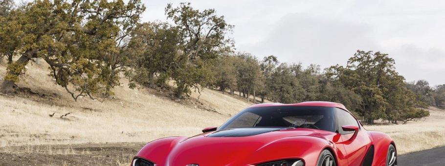 Toyota FT-1 Concept