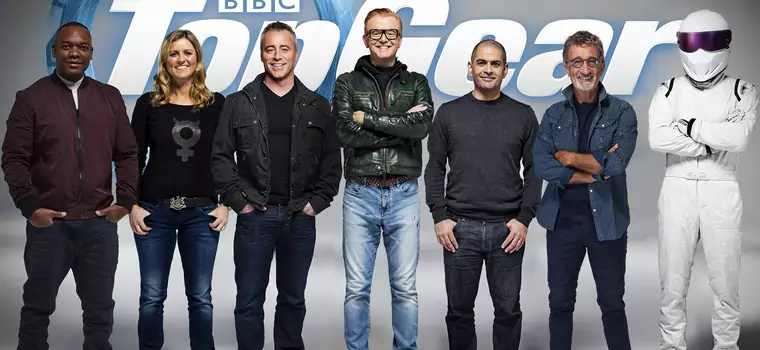 Siedmioro prowadzących nowy Top Gear