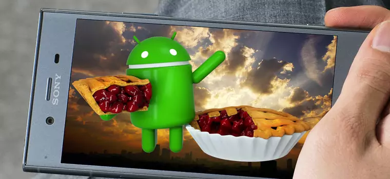 Sony udostępnia Androida Pie na kolejne smartfony Xperia