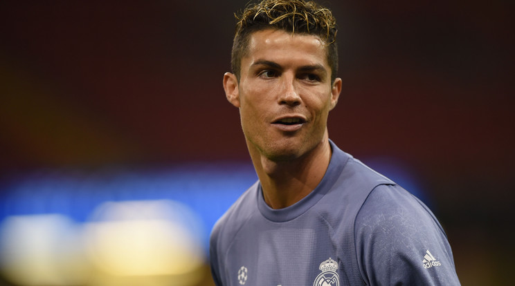 Ronaldo vajon a német fővárosba költözik? /Fotó: AFP