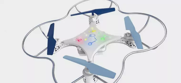 Na Indiegogo pojawił się Lumi, dron… do grania