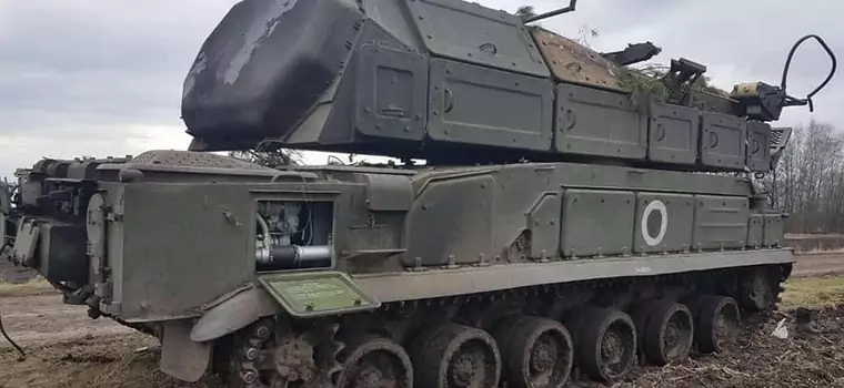 Ukraińskie wojsko przechwytuje systemy przeciwlotnicze Buk