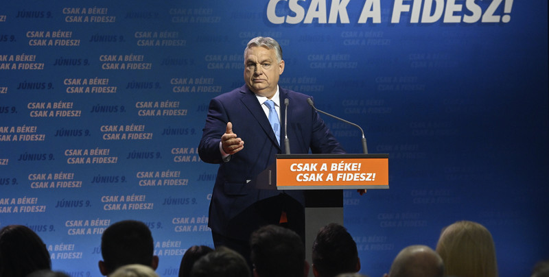 Wiktor Orban zapowiada „okupację Brukseli”. Rusza kampania wyborcza partii Fidesz