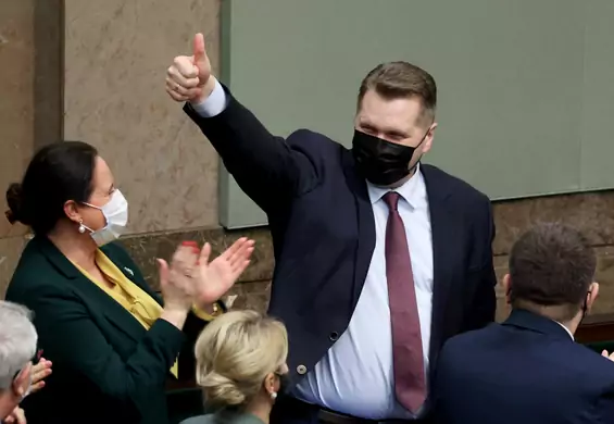 "Lex Czarnek" niespodziewanie wróciło do Sejmu. Teraz wszystko w rękach prezydenta Dudy