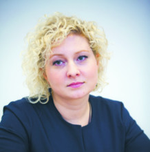 Marta Golbik posłanka z klubu Nowoczesna (współautorka projektu nowelizacji kodeksu wyborczego w zakresie zniesienia ciszy wyborczej)