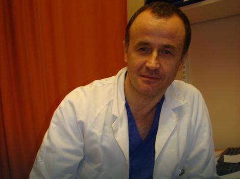 Dr Milan Milenković, Univerzitetska bolnica u Geteborgu